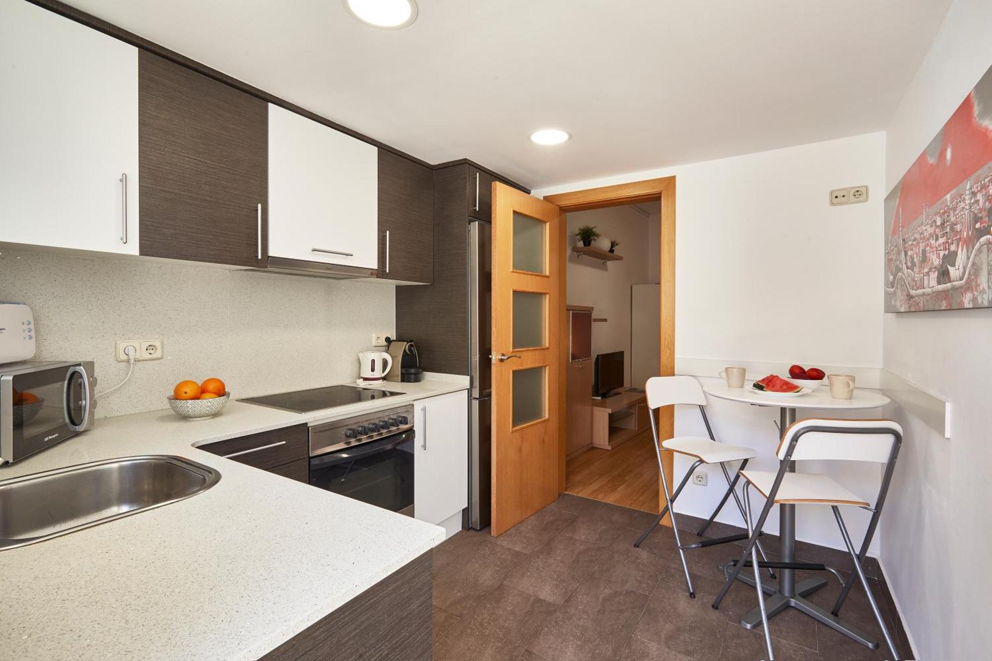 Appartement Bbarcelona Sagrada Familia Terrace Flat *