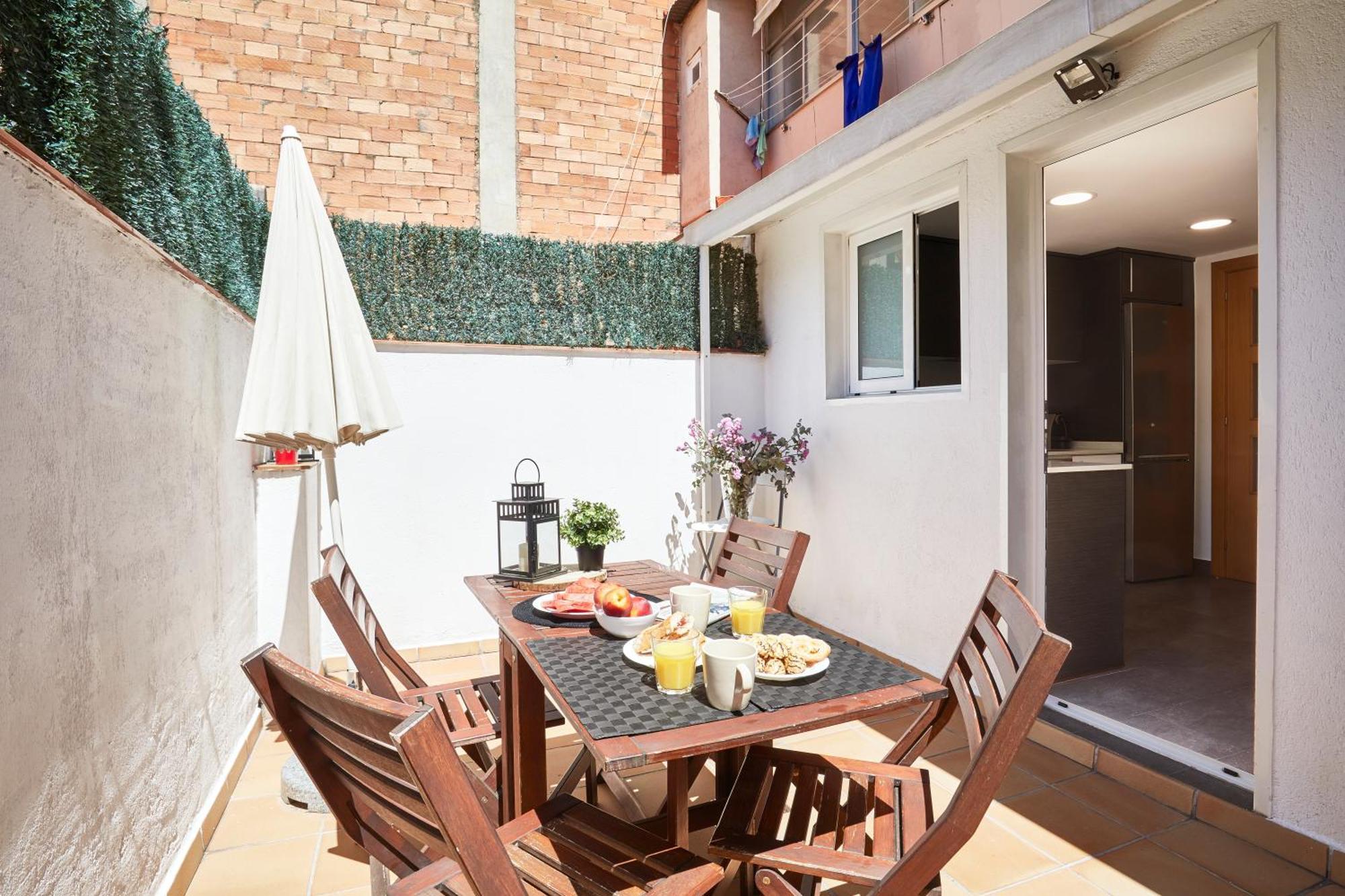 Bbarcelona Sagrada Familia Terrace Flat Appartement
