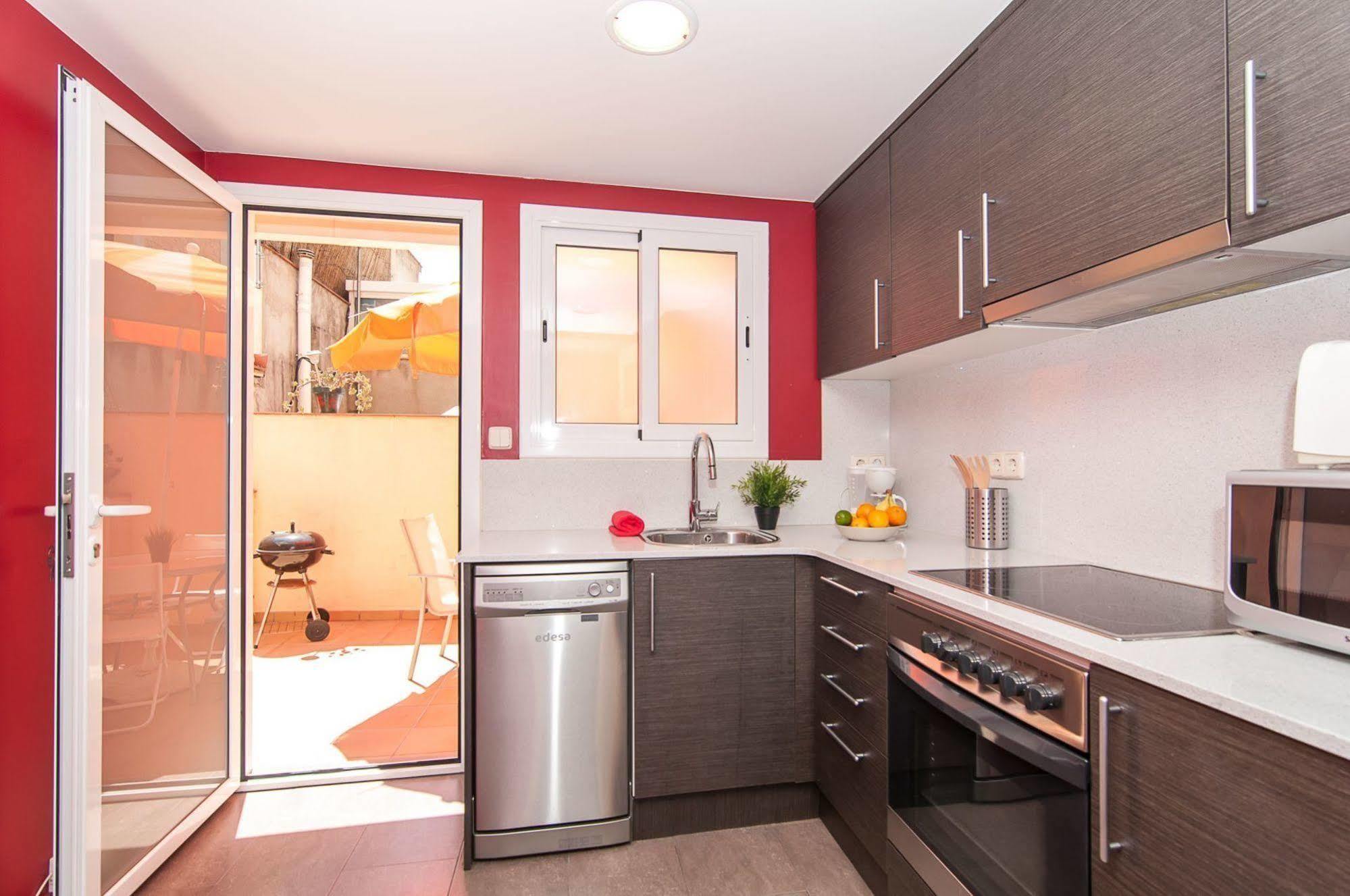 Bbarcelona Sagrada Familia Terrace Flat Appartement Barcelona