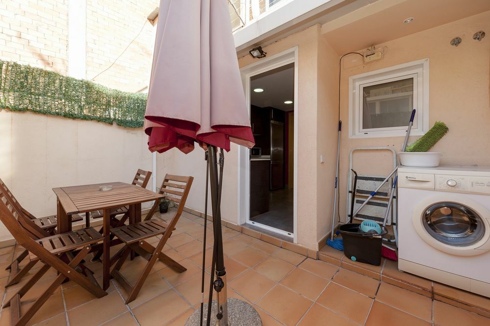 Bbarcelona Sagrada Familia Terrace Flat Appartement Barcelona